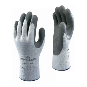 Pr Showa 451 Thermogrip Gloves - 9/L -
