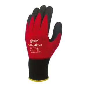Pr Skytec Beta Red Gloves - 9/L -